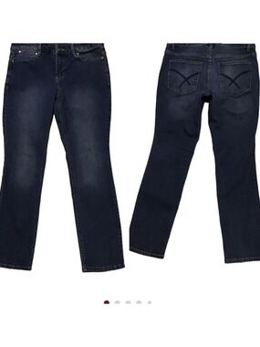 Christopher & Banks  Women Dark Wash Jeans Size 10